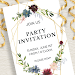 Invitation Maker Card Design