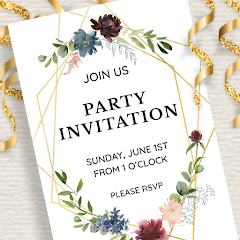 Alphabet Lore Invitation Customizable Template Instant Download