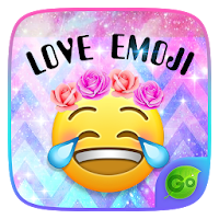 Love Emoji GO Keyboard Theme
