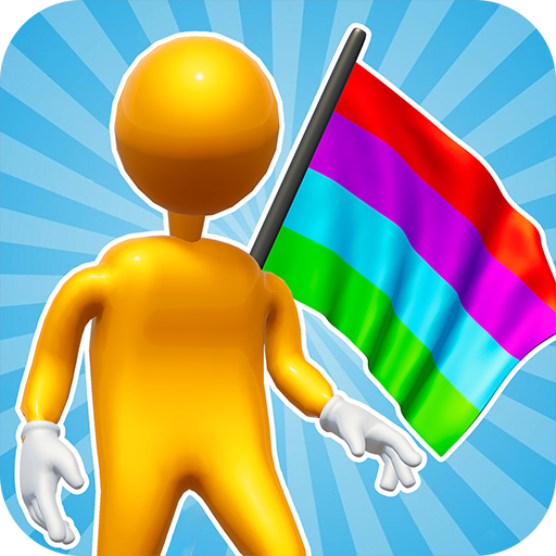 Flag Runner Game: Flag Painter