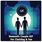 Romantic Couple GIF For Chatting And Fun