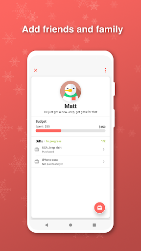North Pole - Christmas List Screen 3