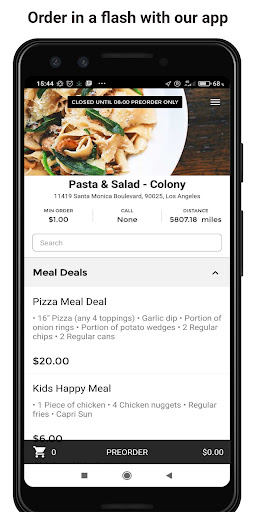 Android application All Kitchen Brands screenshort