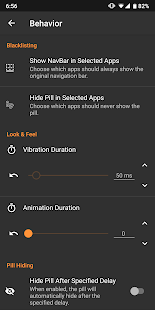 [Discontinued] Navigation Gestures–Swipe Controls Screenshot