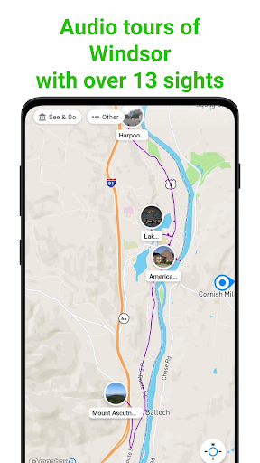Android application Windsor Tour Guide:SmartGuide screenshort