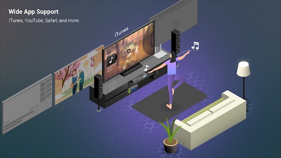 AirScreen - AirPlay & Cast لقطة شاشة