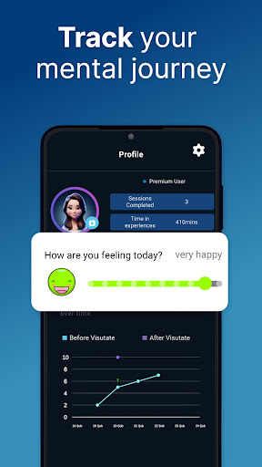 Screenshot of Visutate: Augmented Reality