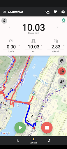 Runactive Running GPS Tracker