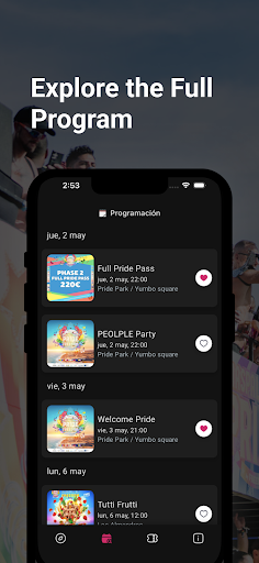 Pride by Freedom Screen 2