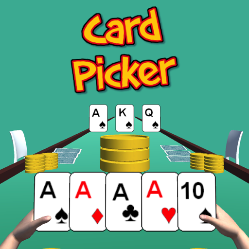 Card Picker : Fancy Cards Game logo