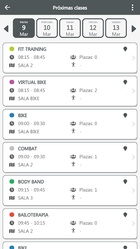 Meanas Sport Club Screen 3