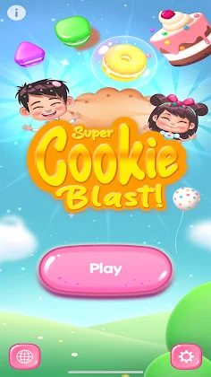 Super Cookie Blast - Screenshot 1