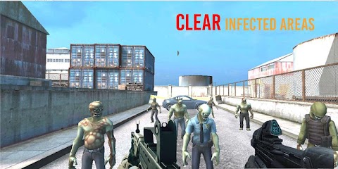 Zombie Virus: Zombie FPS Shooting zombie Gamesのおすすめ画像3