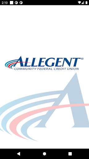 Android application Allegent Mobile Banking screenshort