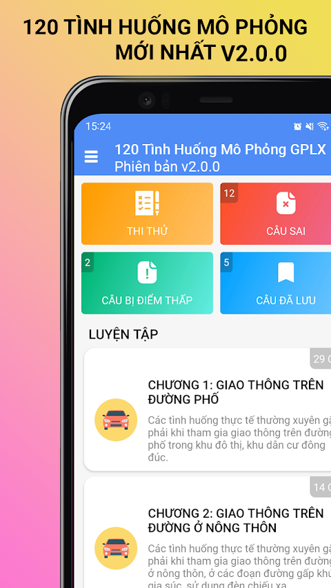 120 Tình Huống Mô Phỏng V2.0.0のおすすめ画像1