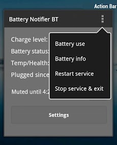 Battery Notifier BT  <Android9のおすすめ画像3