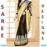 Saree Designs 2016 - 17 icon