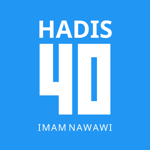 Hadis 40 Imam Nawawi B. Melayu logo