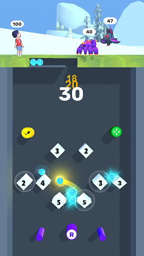 Android application Pachinko Quest screenshort