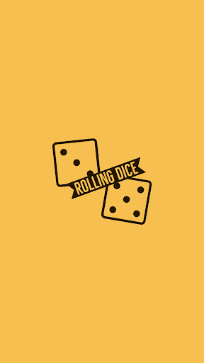 Android application Rolling Dice - Dice Game screenshort