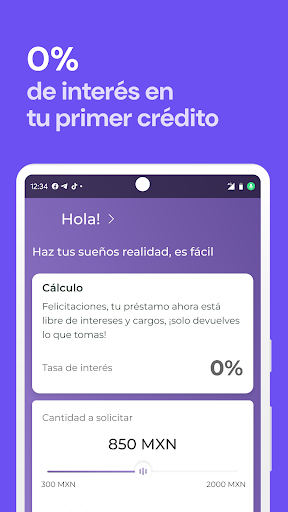 Captura de pantalla de Monetech Servicios