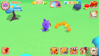 Happy Island Friends - Screenshot 1