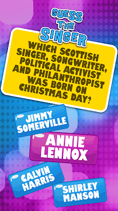 Guess The Singer Music Quiz - Screenshot 4