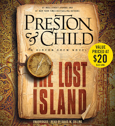 Icoonafbeelding voor The Lost Island: A Gideon Crew Novel