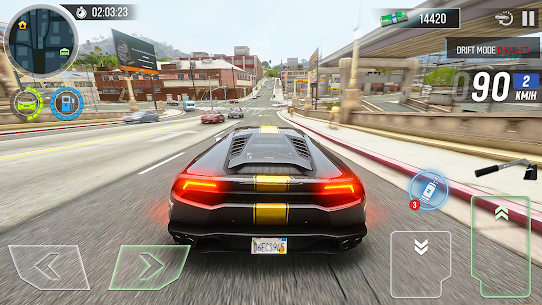 City Car Drifting Driving Game 2