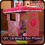 DIY Cardboard Box Project icon