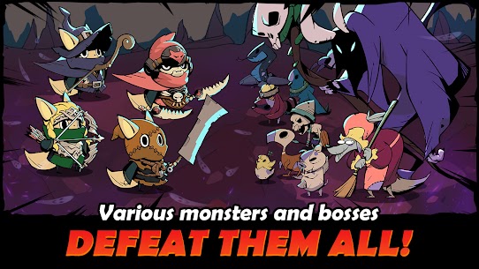 Tailed Demon Slayer MOD APK (Unlimited Gold/Gems/Skills) 2