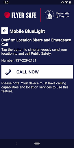 Flyer Safe Screen 3