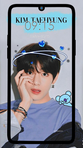 Android application Taehyungung Cute Wallpaper HD screenshort