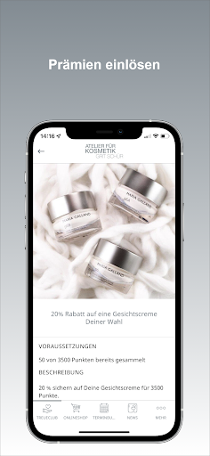 Atelier Kosmetik Screen 3
