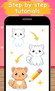 Como desenhar animais Kawaii – Apps no Google Play