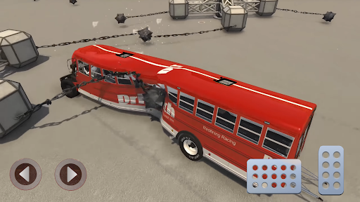 Android application Police Military Crash Test screenshort