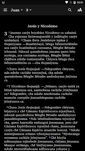 Camsá Bible Screen 3