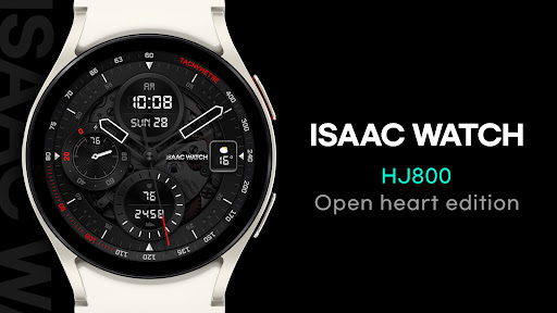 ISAAC WATCH HJ800 Screen 2