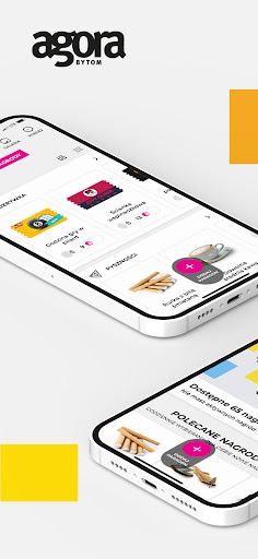 Android application Agora Bytom screenshort