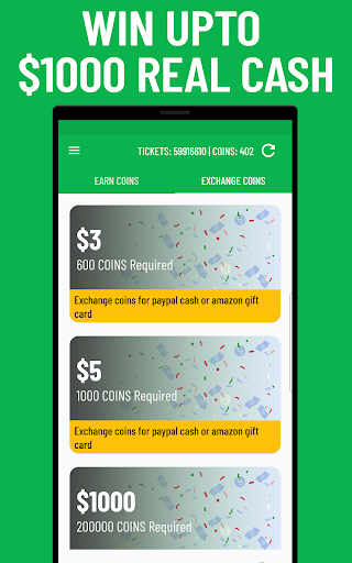 Earn Money: Real Cash Games apklade screenshots 2