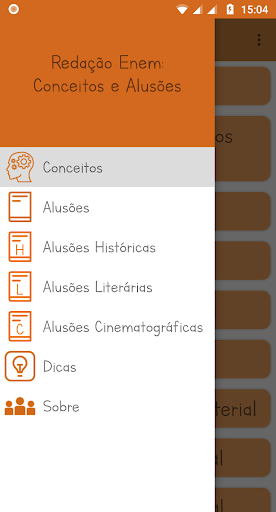 Aperçu de l'application