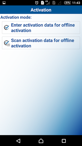 MyeBankSecure Screen 2