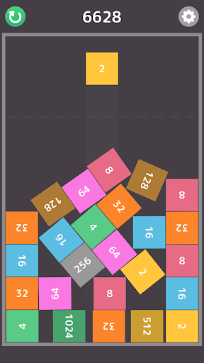 2048 Cubes Screen 2