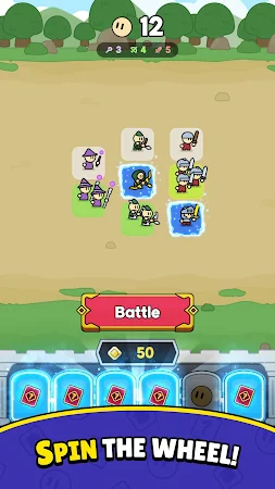 Game screenshot Rolling Legions mod apk