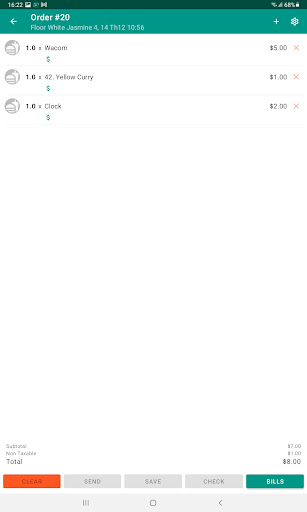 Kiolyn POS Screen 3