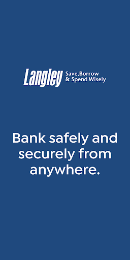 Android application Langley Mobile Banking screenshort