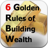 6 Golden Rules of Building Wealth icon