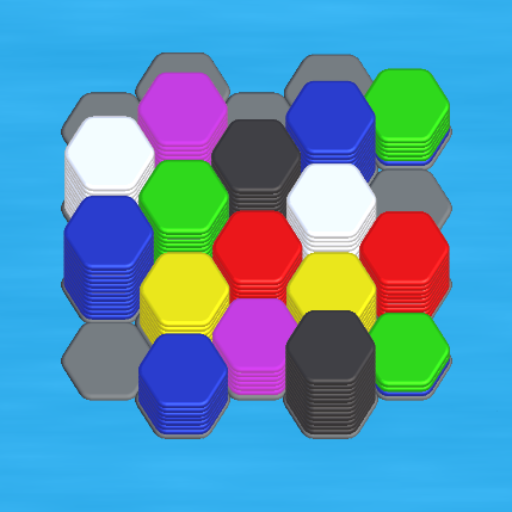 Hexa Sorting: Stack game