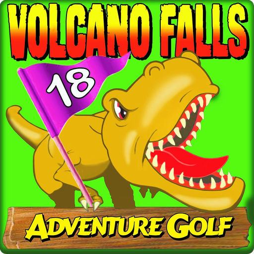 Volcano Falls Adventure Golf logo