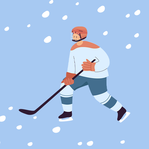1x Hockey